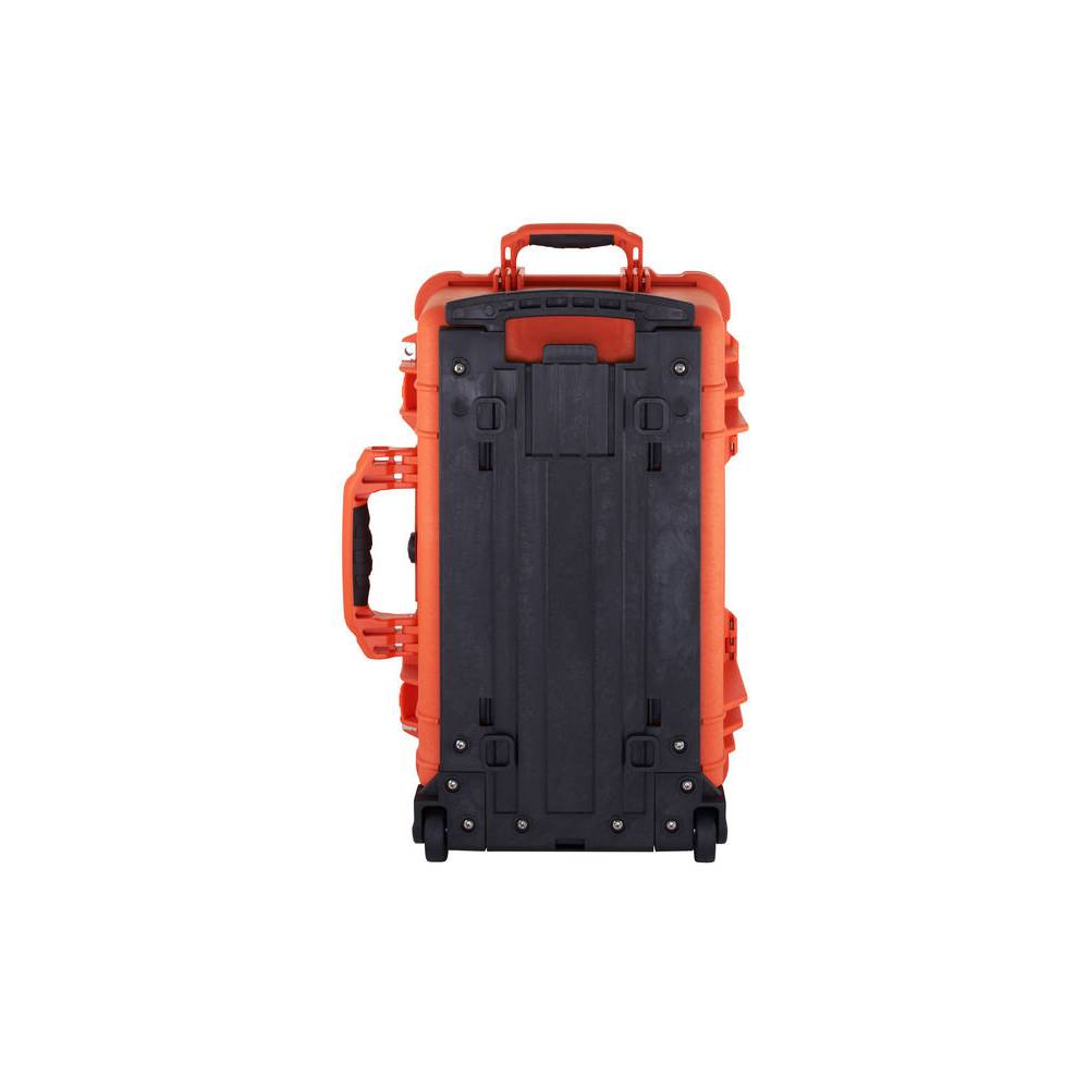 Peli 1510-000-150E universele flightcase oranje 501 x 279 x 193 mm