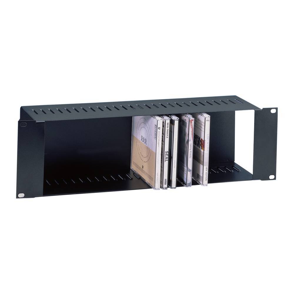 Adam Hall 19 inch CD-rack voor 26 CD's