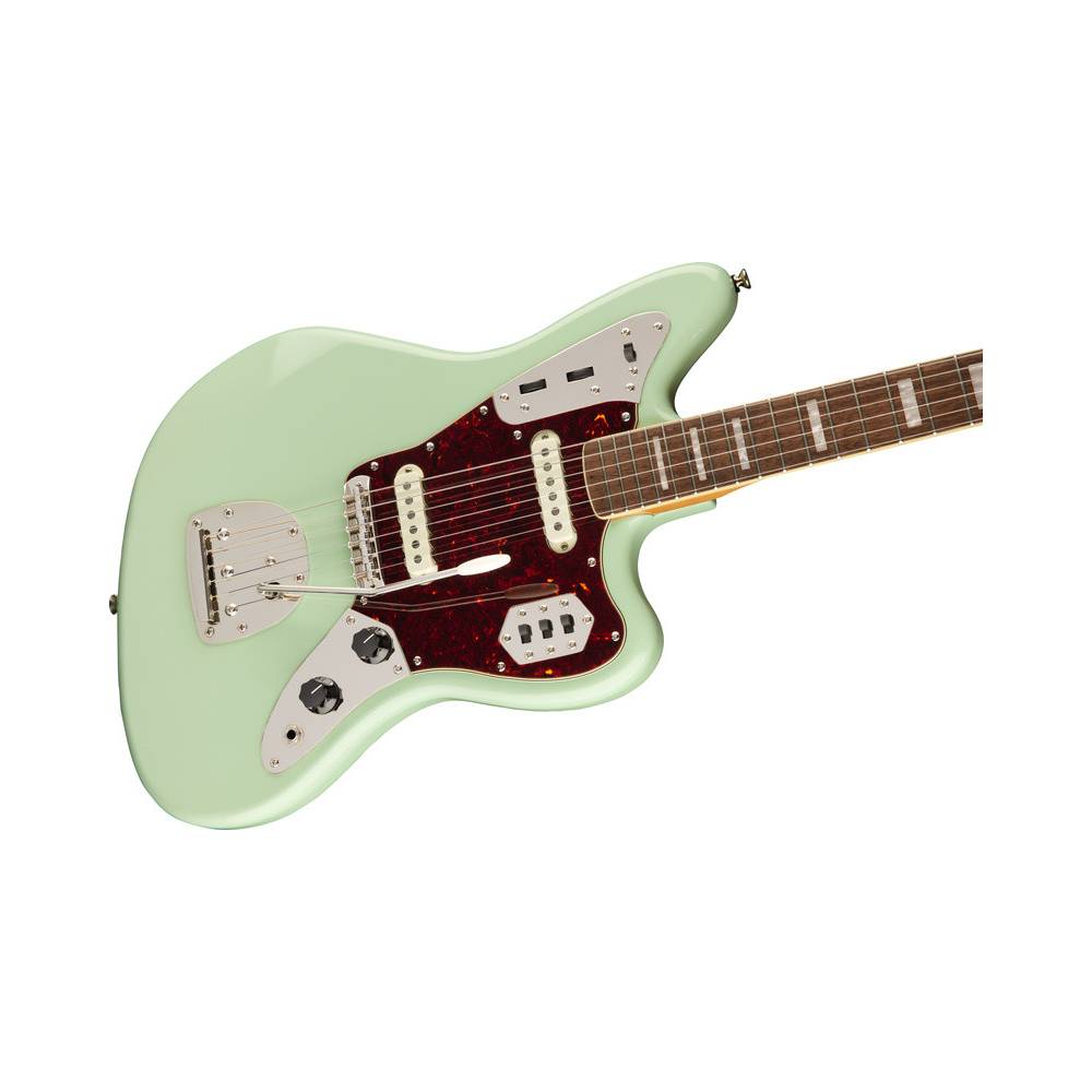 Squier Classic Vibe '70s Jaguar LRL Surf Green