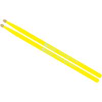 Fazley Fluo Sticks 7A Yellow drumstokken