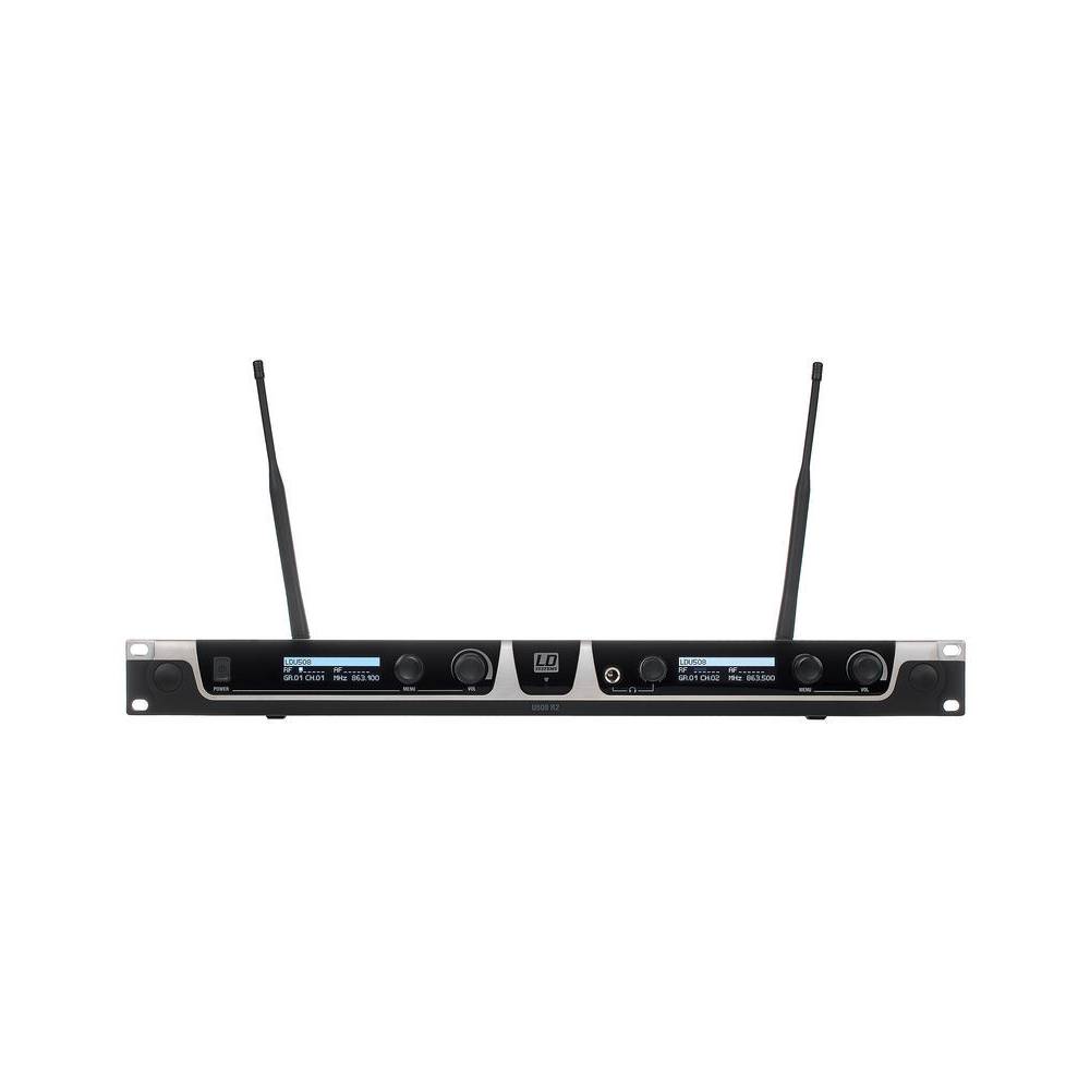 LD Systems U508 HHC 2 dual handheld systeem (bandgap + ISM)