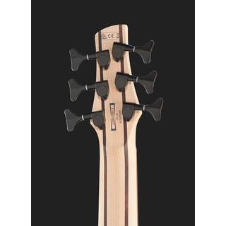 Ibanez Soundgear SR306EB Weathered Black 6-snarige basgitaar