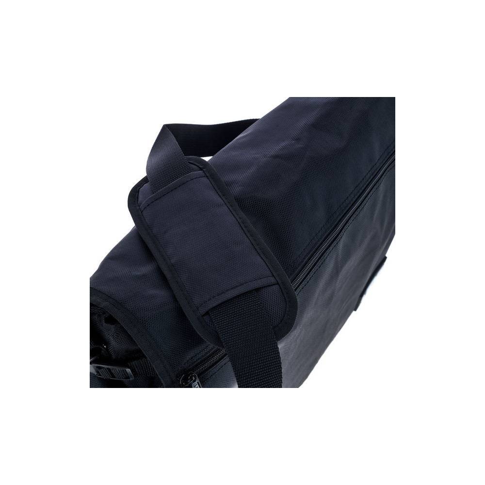 Ultimate CourierBag  Black, Orange inside