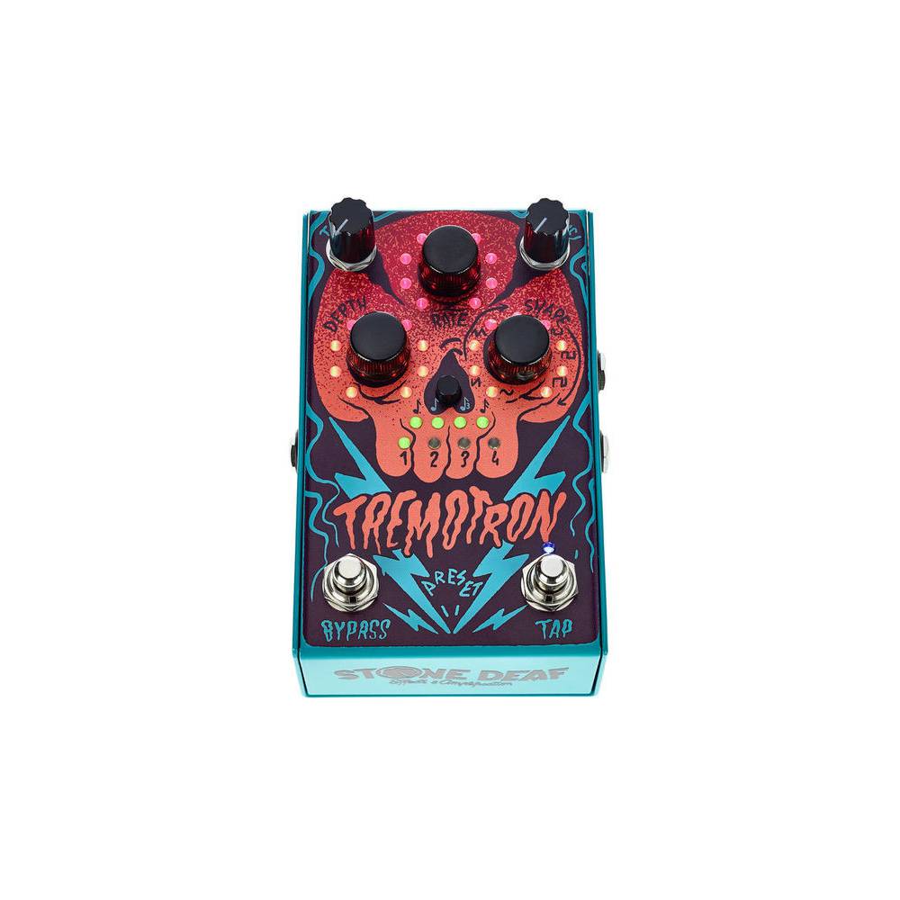 Stone Deaf Tremotron effectpedaal