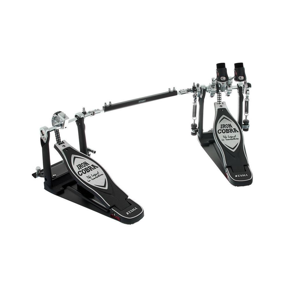 Tama HP900RWN Iron Cobra Rolling Glide dubbel bassdrumpedaal