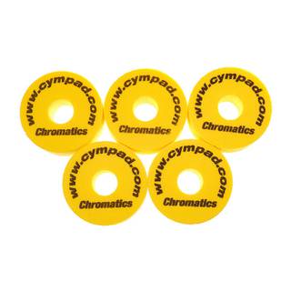 Cympad CS15/5-Y Chromatics Yellow bekkenviltjes (5 stuks)