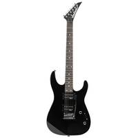 Jackson JS12 Dinky Gloss BK elektrische gitaar zwart