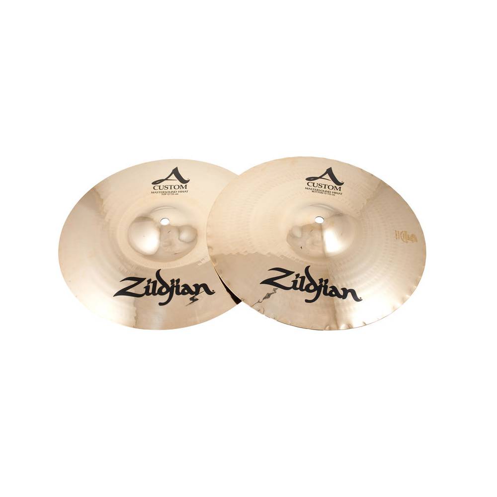 Zildjian 13 A Custom Mastersound Hats