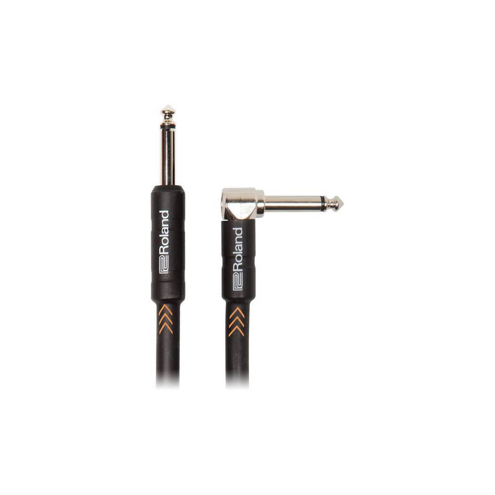 Roland RIC-B20A Black Series kabel mono jack-jack haaks 6 meter