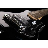 Hofner Shorty CT Black elektrische reisgitaar