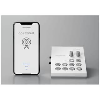 Roland GO:Livecast streaming studio voor smartphones
