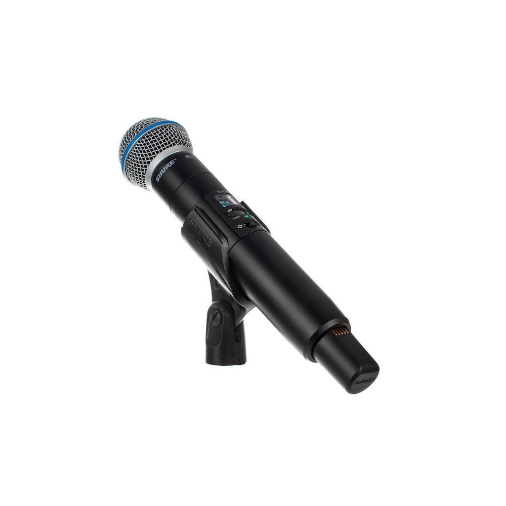Shure SLXD2/B58-K59 draadloze Beta58 microfoon