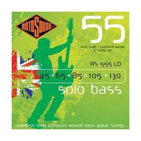 Rotosound 555LD Solo Bass 55 set basgitaarsnaren 45 - 130