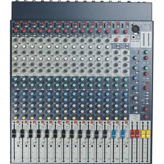 Soundcraft GB2R 12+2 kanaals live mixer