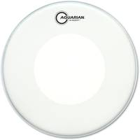 Aquarian Hi-Velocity White 14 inch drumvel
