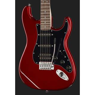 Squier Affinity Series Stratocaster HSS Pack Candy Apple Red