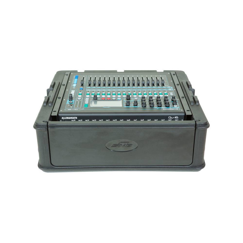 SKB Roto-molded R100 10U top mixer rack 591x578x286mm