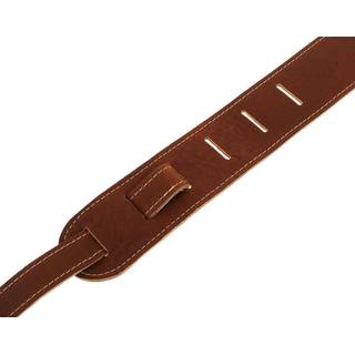 Fender Ball Glove leren gitaarband bruin