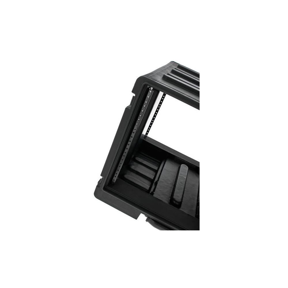 SKB 1SKB-R8UW 8U Rolling Roto Rack 19 inch flightcase trolley 8U