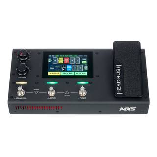 HeadRush MX5 Amp Modelling Guitar Effect Processor multi-effect met looper / USB audio interface