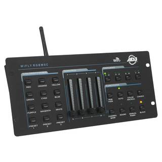 American DJ WiFly RGBW8C draadloze DMX controller