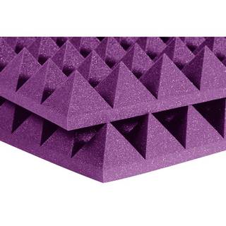 Auralex Studiofoam Pyramids 4 inch paars