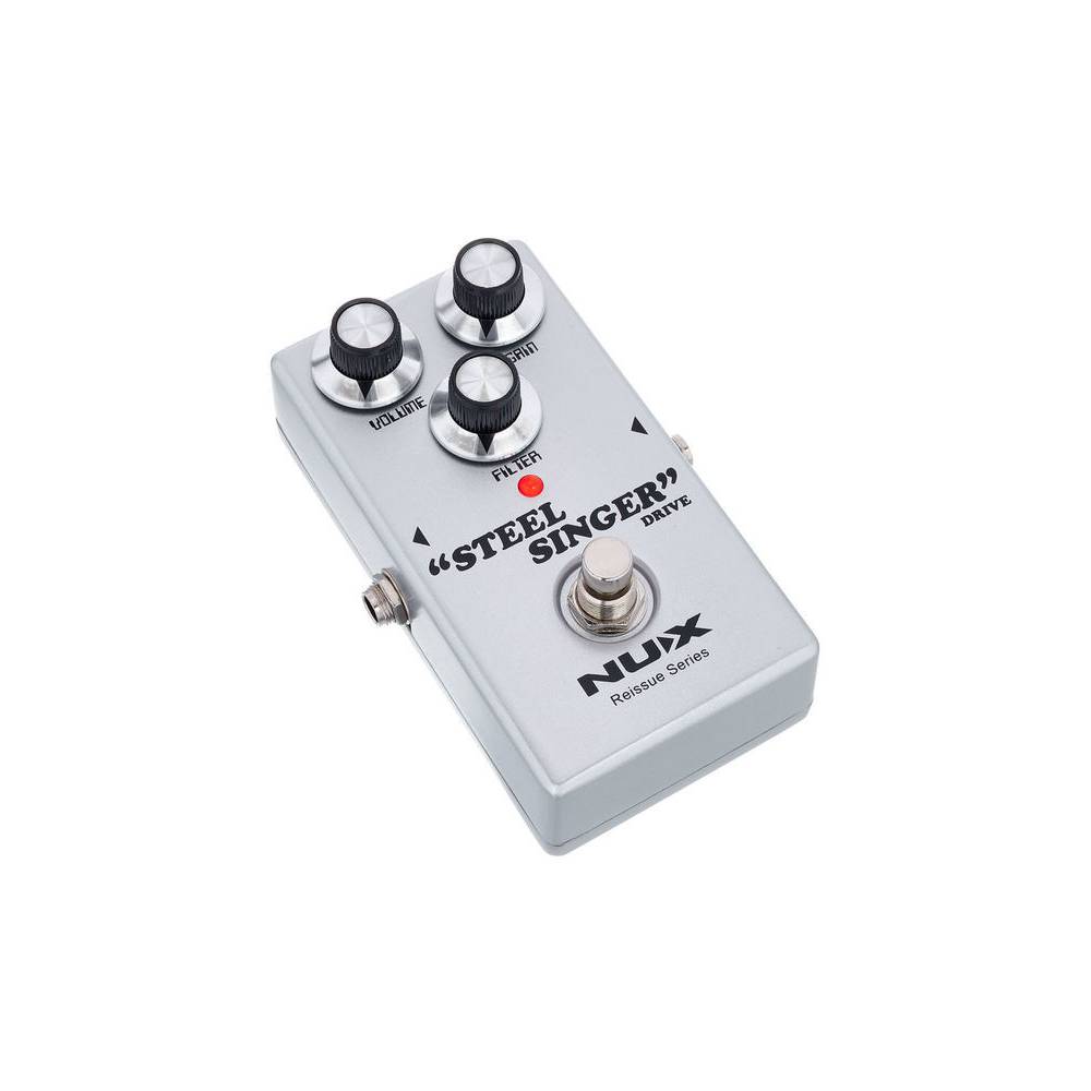 NUX Steel Singer Drive overdrive gitaar effectpedaal - reissue series