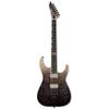 ESP E-II M-II NT Hipshot Black Natural Fade met koffer