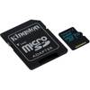 Kingston SDCG2/64GB microSDXC Canvas Go 90R/45W + SD Adapter