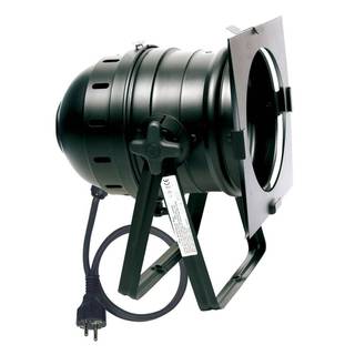 Showtec Par 64 spot zwart