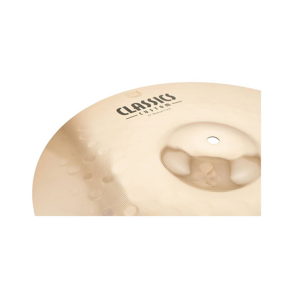 Meinl CC15MC-B Classics Custom 15 Brilliant Medium Crash bekken