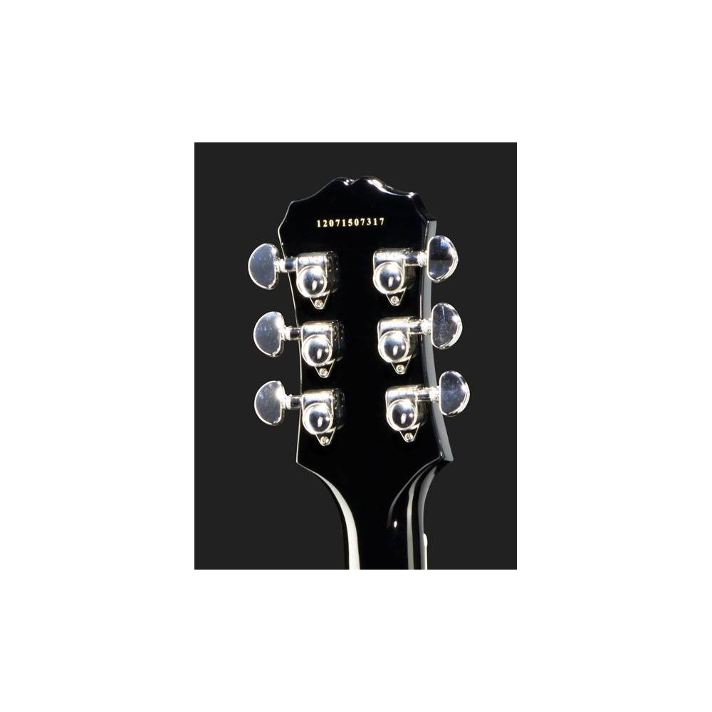 Epiphone Les Paul Standard Ebony Left