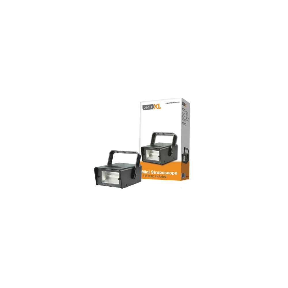 BasicXL Mini LED Stroboscoop