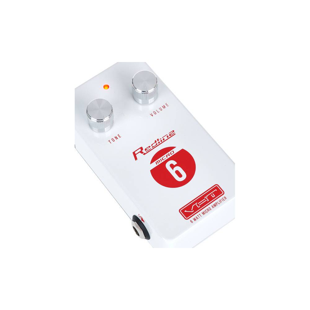 VHT AV-RL-M6 Redline Micro 6 Pedal Board Amp gitaar eindversterker in pedaalformaat