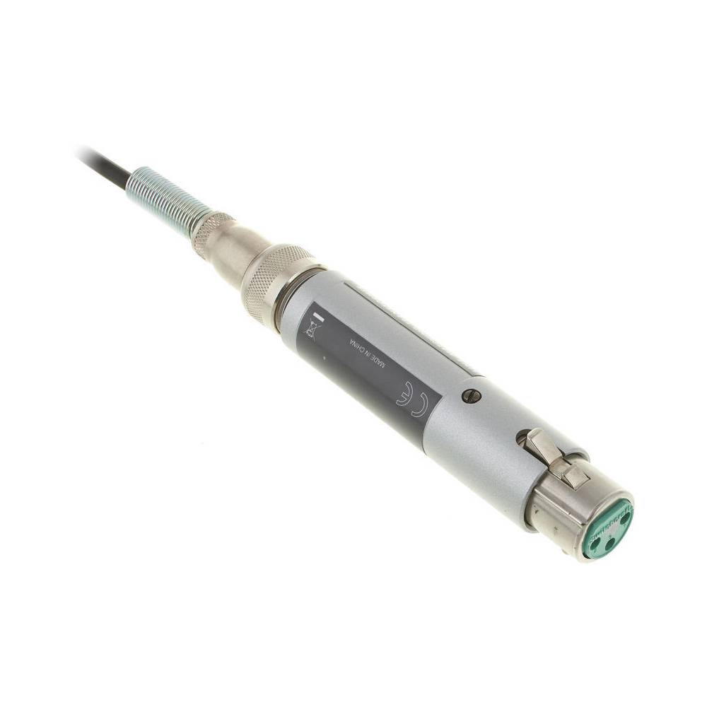 Shure A96F matching transformator XLR - 3.5mm jack