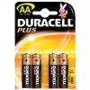 Duracell Plus Alkaline AA penlite 4x blister