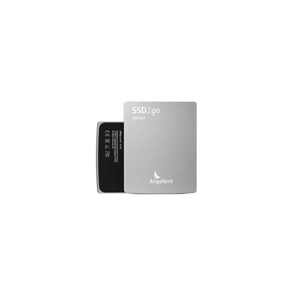 Angelbird SSD2go pocket silver 128GB