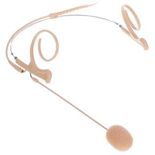 DPA 4288-DC-F-F00-MH d:fine CORE 4288 cardioïde flexibele headset beige - Microdot - 100 mm
