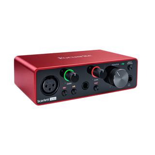 Focusrite Scarlett Solo 3rd Gen 2-in, 2-out USB audio interface