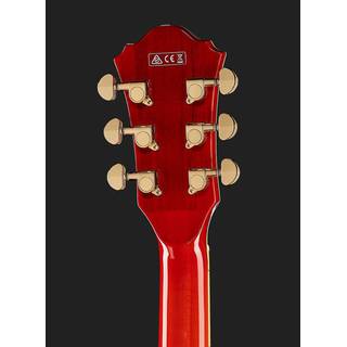 Ibanez Artcore Expressionist AS93FM Transparent Cherry Red semi-akoestische gitaar