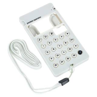 Teenage Engineering CA-X Light Grey hoes voor Pocket Operators