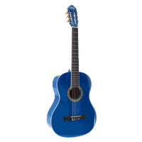 LaPaz 002 BL klassieke gitaar blauw