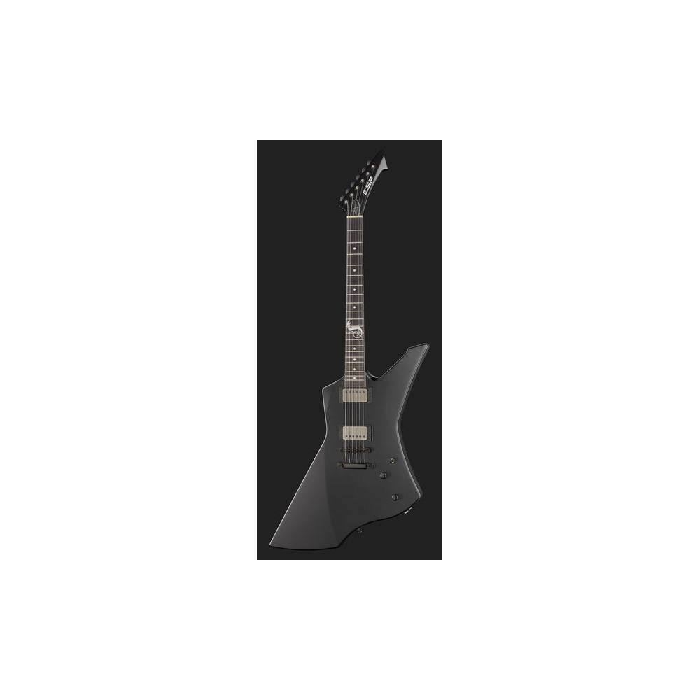 ESP Signature Series James Hetfield Snakebyte Black Satin