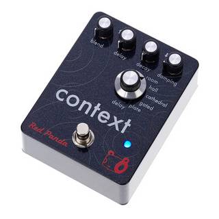 Red Panda Context reverb effectpedaal