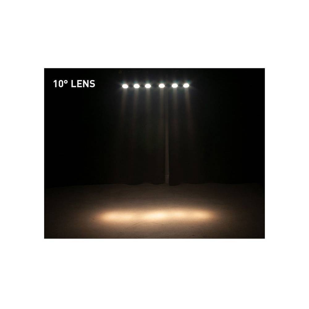 American DJ Saber Bar 6 pinspot set