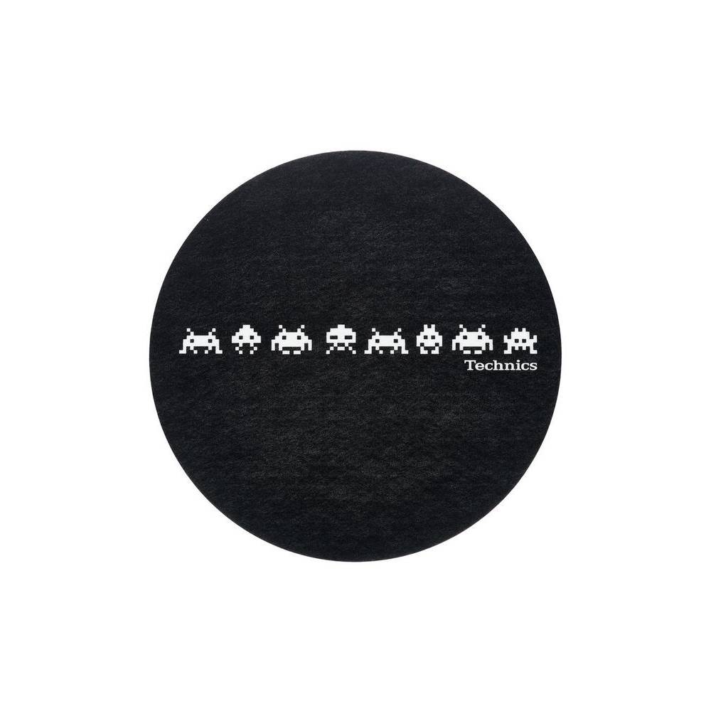 Magma Slipmat Technics Space Invaders