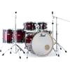 Pearl DMP926S/C261 Decade M. Gloss Deep Red 6-delig drumstel