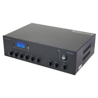 Monacor PA-803DAP 30W mono-versterker met Bluetooth