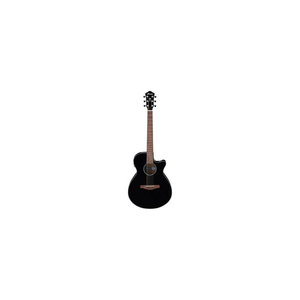 Ibanez AEG50-BK Black High Gloss elektrisch akoestische westerngitaar
