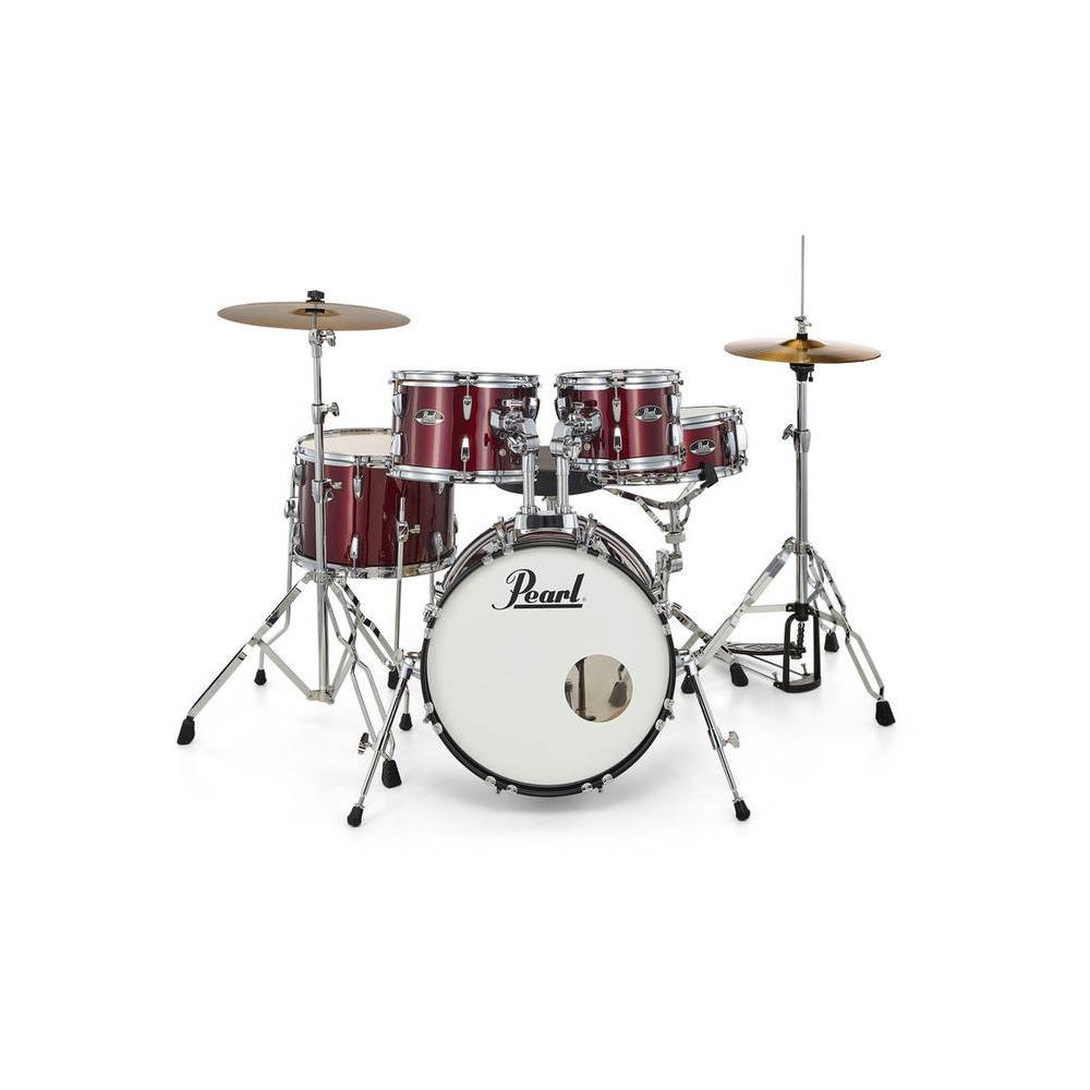 Pearl RS585C-C91 Roadshow drumstel Red Wine